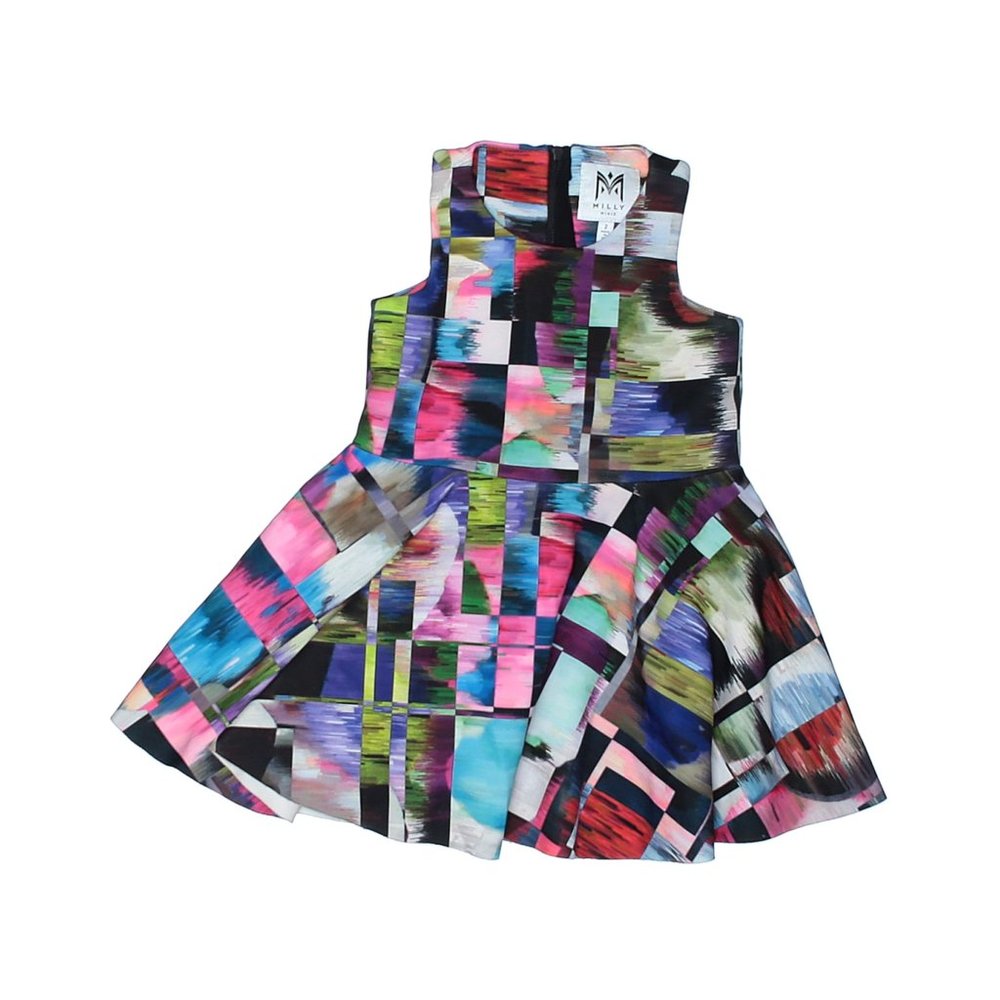 Riopelle in a dress